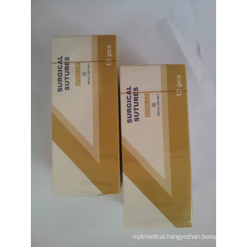 Good quality hot sale chromic catgut sutures with needles